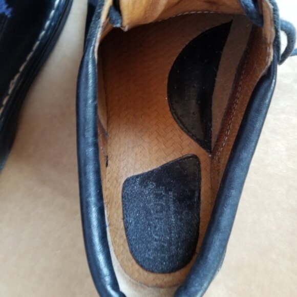 Born Oxford Womens Shoes Black 6.5 - Picture 3 of 6